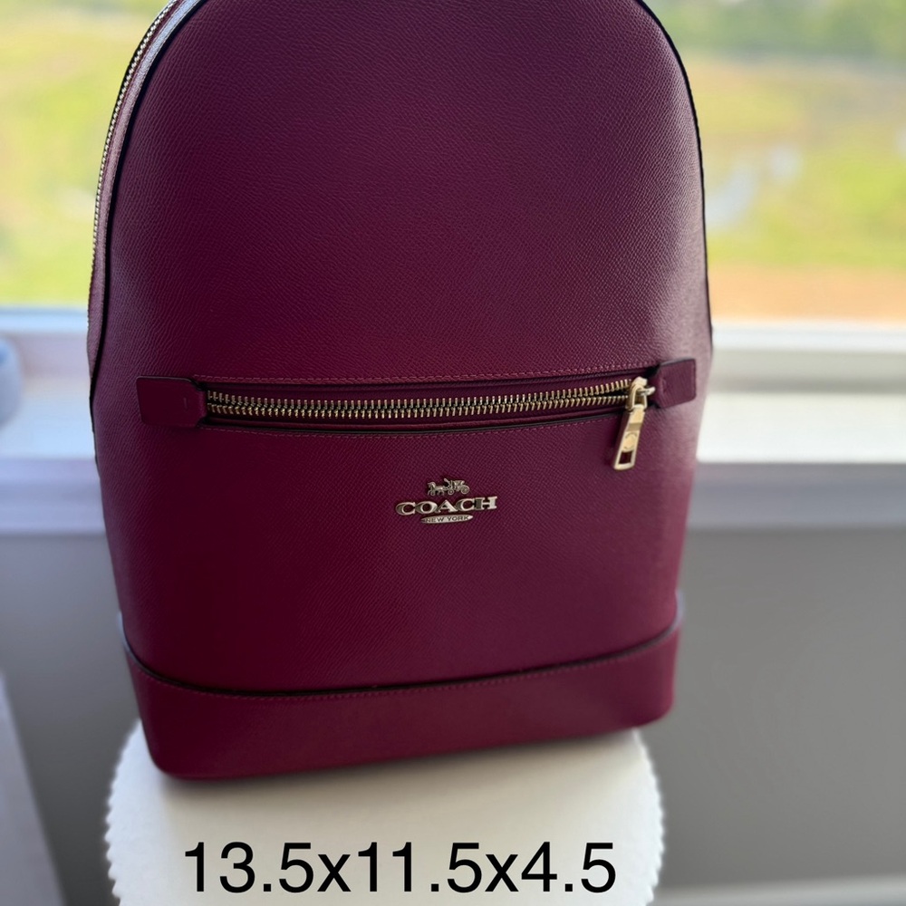 Coach Backpack-Pink